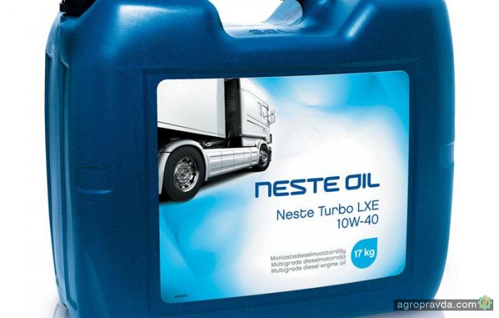На рынок выведено масло Neste Turbo LXE для спецтехники