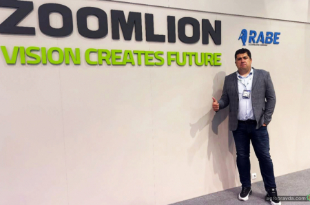 Український дистрибутор Zoomlion відвідав Agritechnica 2025