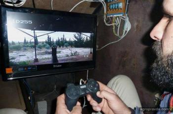 Самодельное оружие сирийских повстанцев. Фото