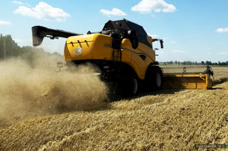 В Україні випробовують новинку - New Holland CX8.80 2026 модельного року