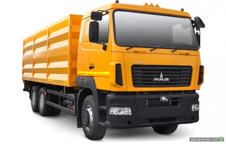 Сельхозгрузовики и спецтехника МАЗ доступны с выгодой до 200 000 грн.