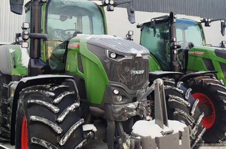 АБА Астра до початку сезону поставила нові трактори Fendt Vario серії 600 та 700
