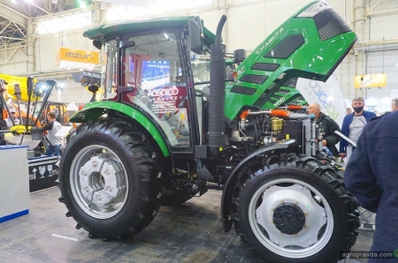 В Києві представили трактор Changfa найпопулярнішого сегменту