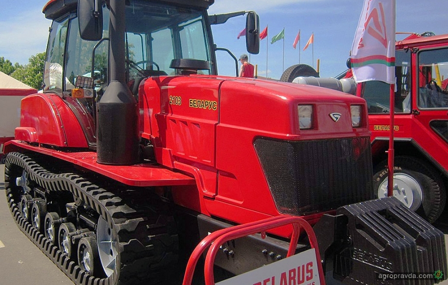 МТЗ расширит линейку гусеничных тракторов