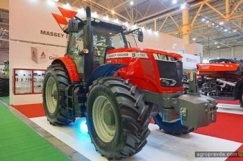 Состоялась всеукраинская премьера тракторов Massey Ferguson серии S