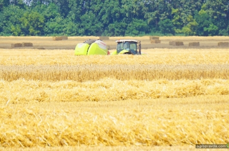 Claas провел в Украине уникальное полевое мероприятие