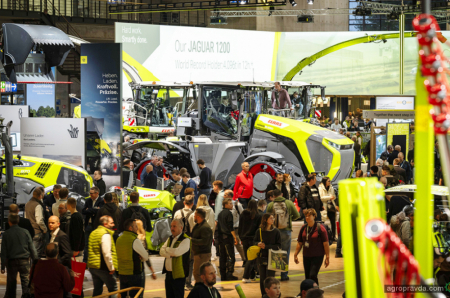 Що цікавого демонструють на Agritechnica 2025. Фото