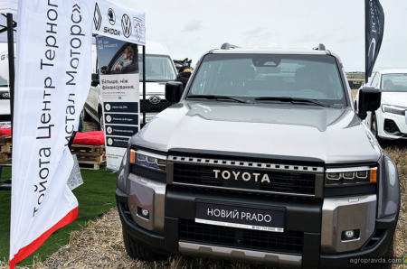Які автомобілі були представлені на AGRO ТЕРНОПІЛЬ