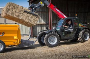 Massey Ferguson выводит на рынок сельхозпогрузчики MF 9000 