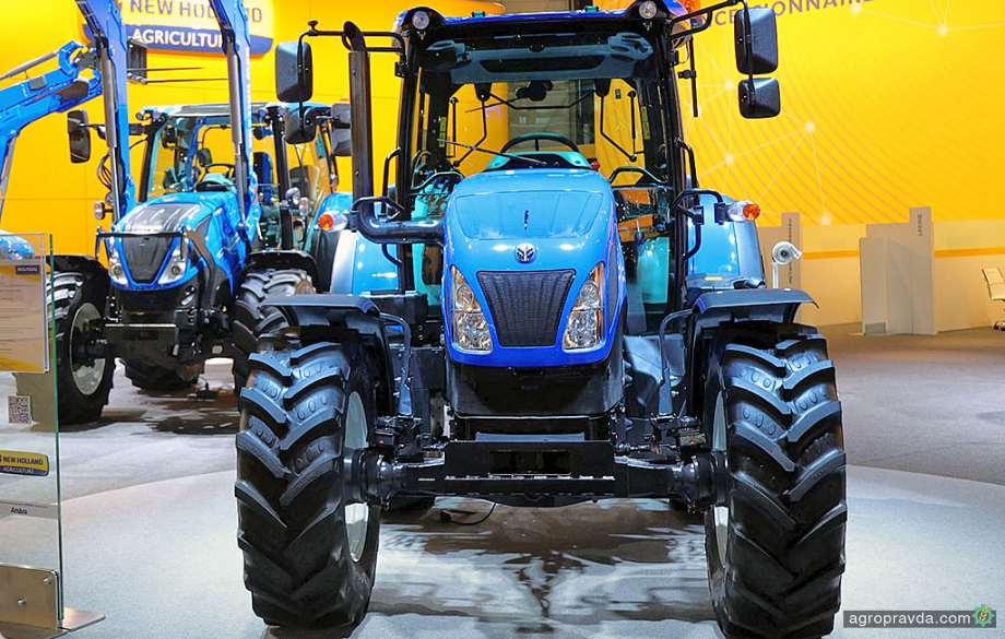 New Holland представив новий універсальний трактор T5S 