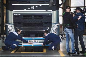 Компания Volvo Trucks снимает реалити-шоу по дорогам Европы