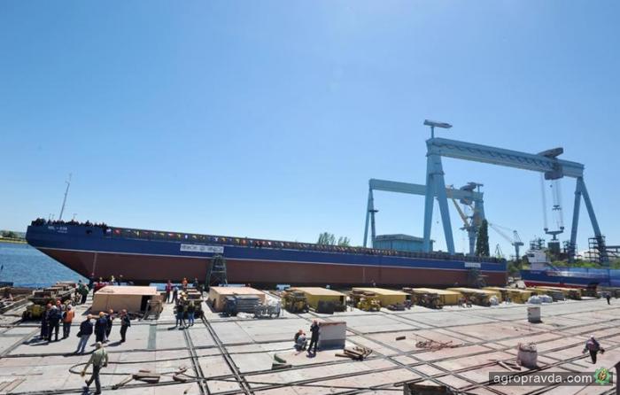 Агрофлот «Нибулона» пополнился новым 100-метровым судном 