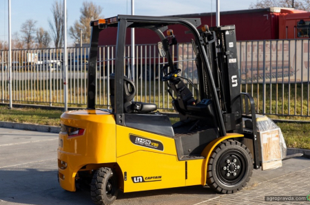 В чому переваги електронавантажувачів UN Forklift серії V