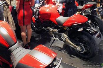 Ducati презентовал в Украине новые модели мотоциклов 