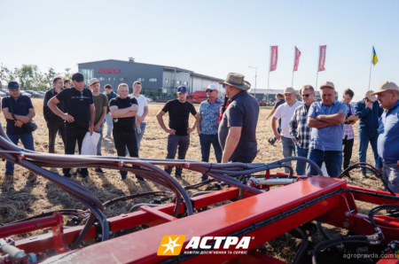 «Астра» та HORSCH представили інновації та техніку в дії