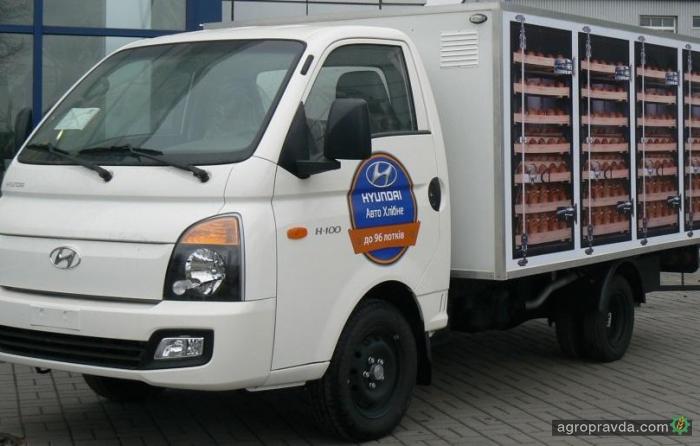 На шасси Hyundai H100 теперь доступен и хлебный фургон