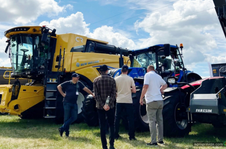 New Holland прийняв участь в форумі «Нове Зернятко»