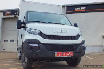 В Украине появился уникальный развозной фургон Iveco 