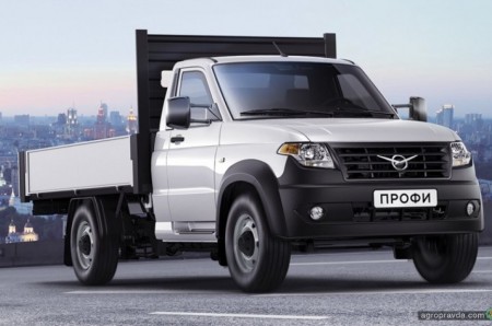 В Украине появится новый полноприводный универсальный грузовичек