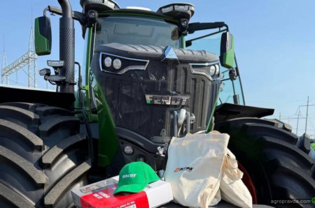 «АБА «Астра» презентувала новий Fendt 1052 Vario Gen4