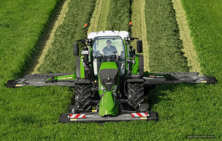 В Україні стартували продажі серії комбінованих косарок Fendt Slicer