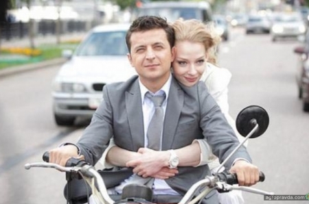 Новый президент Украины оказался любителем мотоциклов