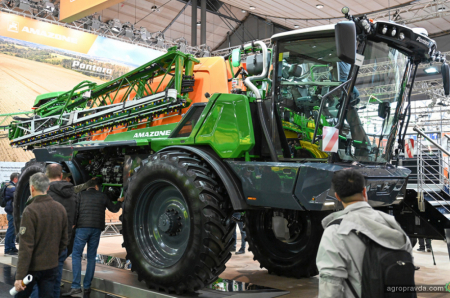 Agritechnica 2025: 234 світові прем'єри з 25 країн світу