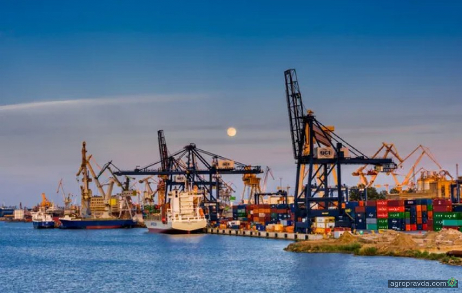 Модернізовані порти Балтії і Польщі зможуть пропускати 10 млн т українського зерна