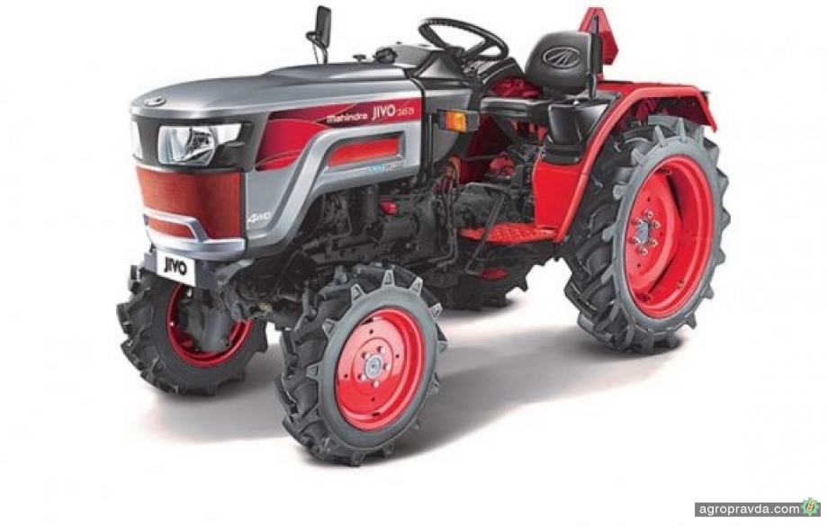 Mahindra выпустила 3-миллионный трактор Mahindra выпустила 3-миллионный трактор