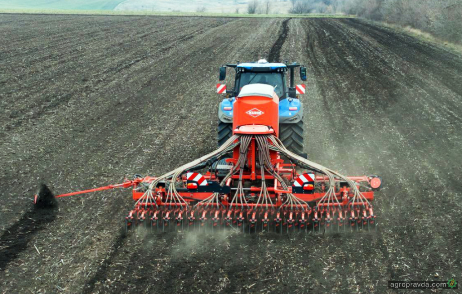 В чому переваги високошвидкісного посівного комплексу KUHN ESPRO 6000 RC