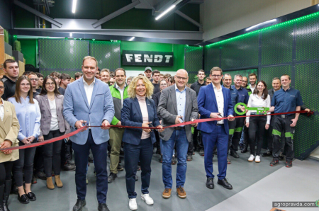 В Німеччині відкрилась нова майстерня учнівства Fendt