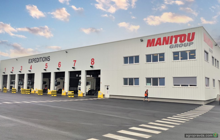 Manitou модернізує завод в Ансені