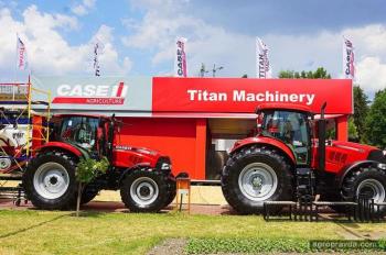 Titan Machinery представил флагманов сельхозтехники 