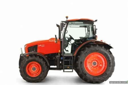 Kubota представила новую серию тракторов