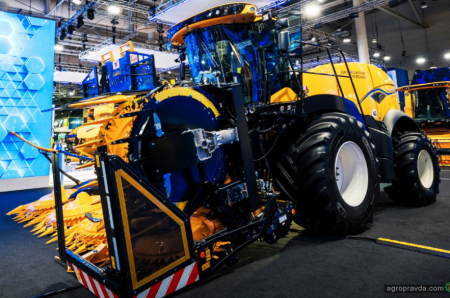 New Holland представив майбутнє якості та ефективності кормозаготівлі