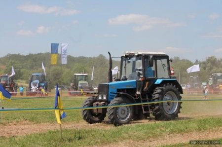 В Черкасской области прошел «Трактор Фест». Фото
