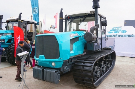 ХТЗ представил обновленные модели тракторов