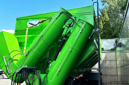 В Україні представили новий агро-бункер PA-AGRO-30-2 для продуктивної роботи в полі