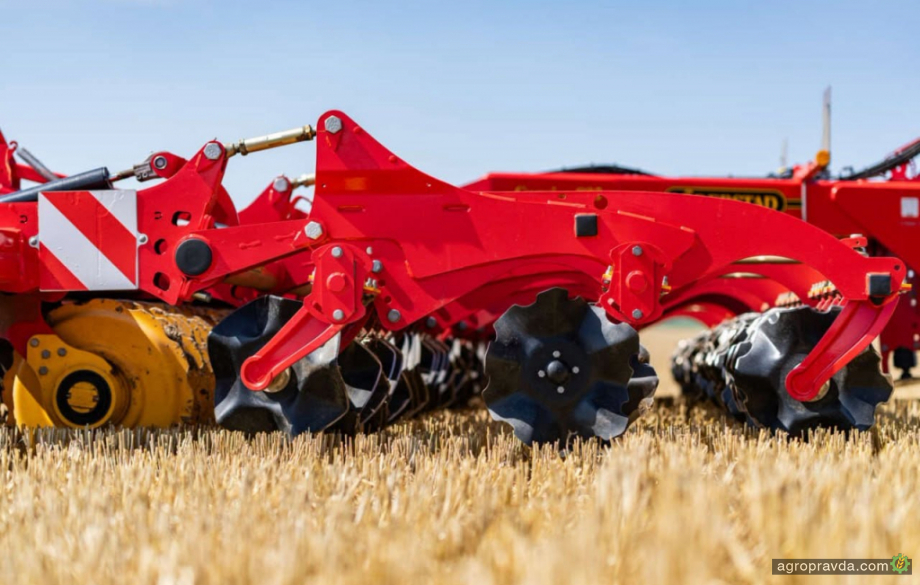 Vaderstad оновив культиватори Carrier 925