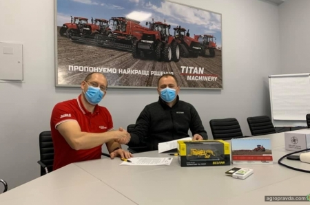 Bednar закрепил за Titan Machinery Черниговскую область