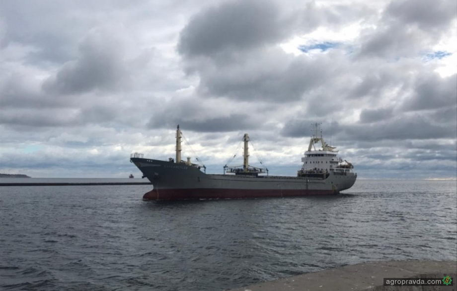 Україна готує до відправки ще три судна із зерном для країн Африки