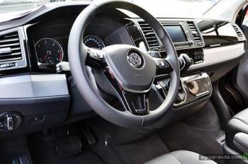 В Украине стартовали продажи нового поколения Volkswagen T6 и Caddy