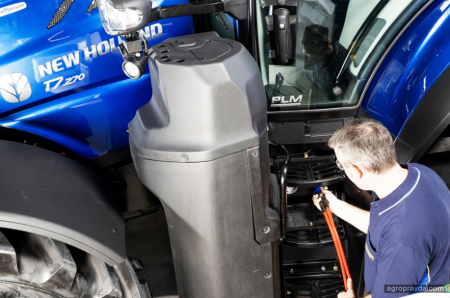 New Holland розширює лінійку тракторів на метані моделлю T7.270