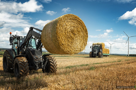 Трактор VALTRA G125 CVT Active назвали утилітарним трактором року 2025