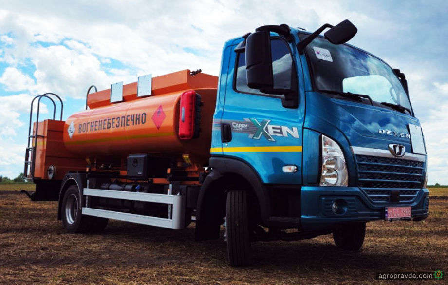 Яку техніку Daewoo Trucks для агросектору було представлено на Черкащині