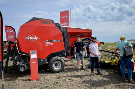 Titan Machinery на Agro Challenge демонструє сезонні агрегати 