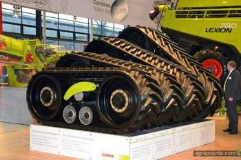 Новинки выставки Agritechnika 2013. Комбайны