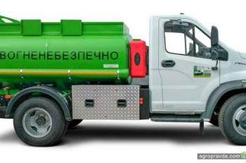 В Украине выпустили новую модель топливозаправщика