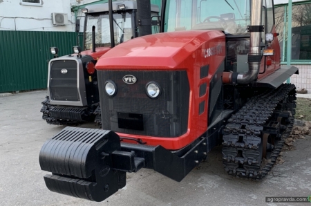 Китайские тракторы занимают в Украине все новые ниши
