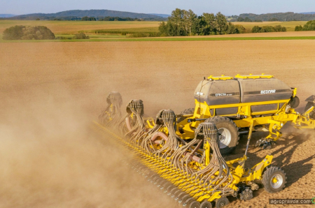 В Titan MachineryUkraine розповіли про головні переваги сівалок Bednar